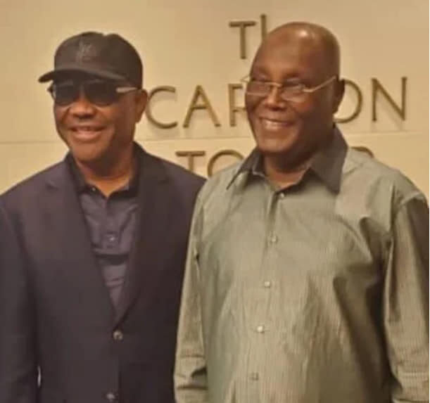 Atiku and Wike in London