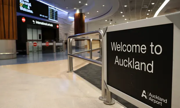 Auckland airport