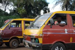 Commercial buses in Benin, Edo State