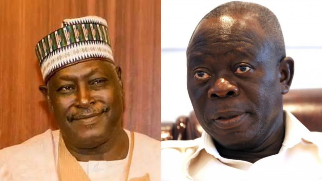 Oshiomhole attacks Babachir: 'We must make distinction between Christian by mouth, devil at heart'