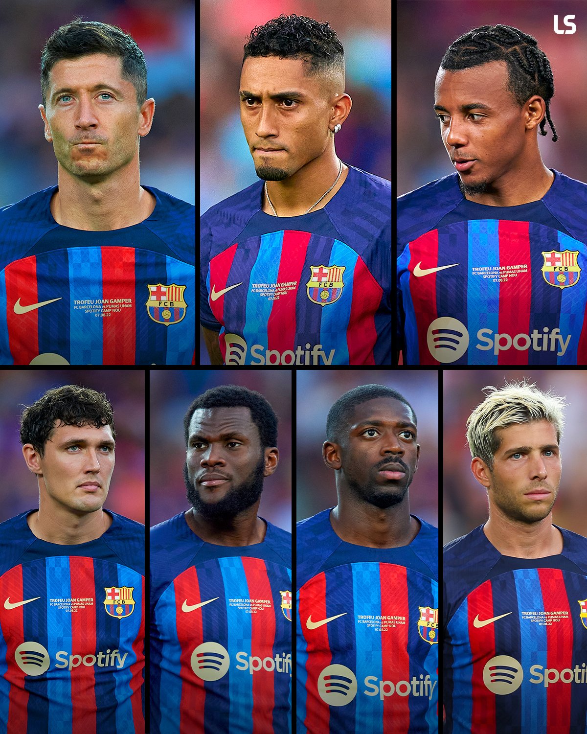 Barcelona new signings