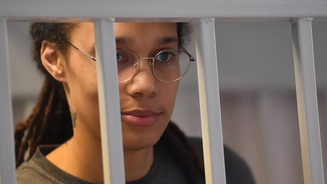 Russia sends imprisoned U.S. basketball star Brittney Griner who is serving a nine- year jail term to a penal camp.