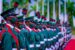 Nigerian army mounts guard of of honour