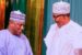 Buhari and AbdulSamad Rabiu of BUA