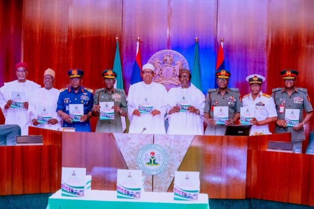 Buhari inaugurates National Crisis Management Doctrine