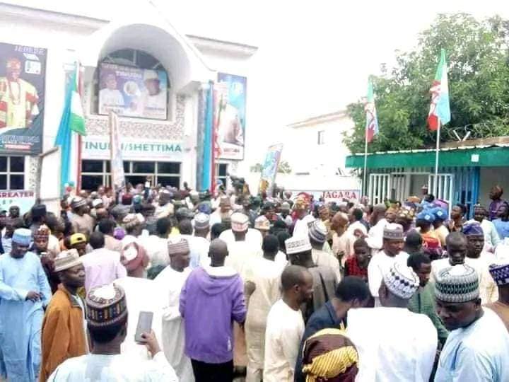 The inauguration of the Tinubu Campaign Office in Yobe