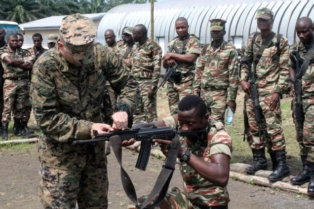 Cameroon-military-trainees