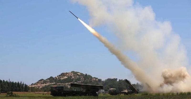 China's military drills around Taiwan