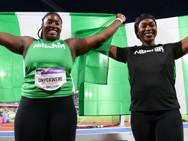 Chioma Onyekwere and Obiageri Amechi