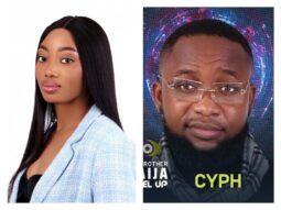 Christy O and Bright Cyph evicted