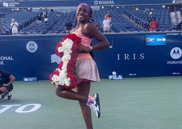 Coco Gauff now world No. 1 in doubles