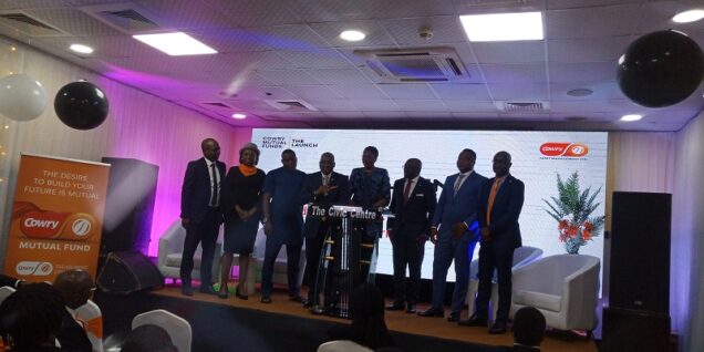 Cowry Treasurers Directors at the funds launch on Tuesday 9 August 2022 in Lagos