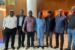 L-R: Ikpeazu, Duke, Ortom, Obasanjo,Wike, Obi and Makinde in London
