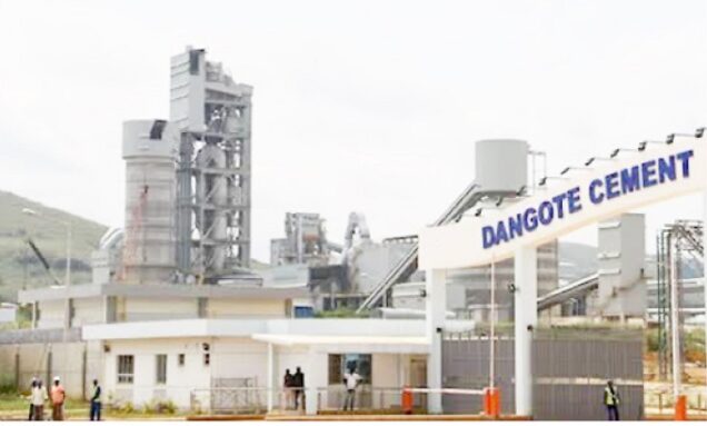 Dangote Cement Factory