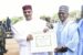 Photo caption: L-R, President deLa Repulique of Niger, S.E.M.Mohamed Bazoum, President/Chief Executive, Dangote Industries Ltd, Aliko Dangote, With the Award of Order Du Merite Du Niger, Operateur Economique et Philanthropy Dr Commandeur ,, In Niger Republic On Wednesday 3rd August 2022