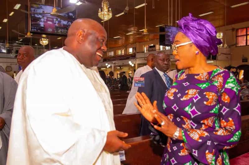 What happened between Tinubu’s wife, me: Dele Momodu