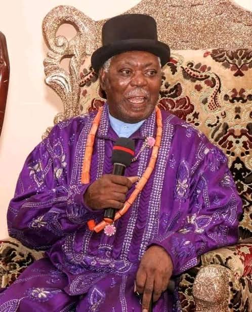 Amanyanabo of Twon-Brass, King Alfred Diete-Spiff