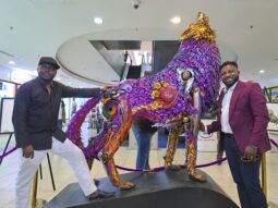 Dotun and Laide Unveiling the Wolf