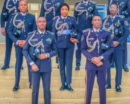 Nigeria Police cadets