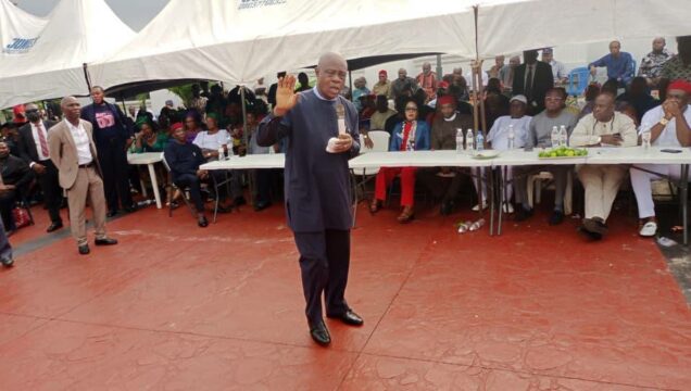 Abia APC governorship candidate, Ikechi Emenike,