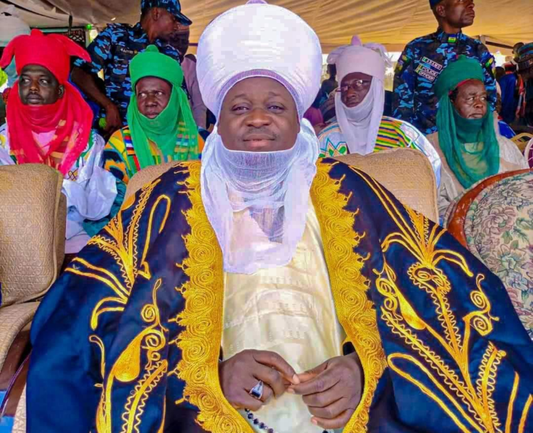Emir of Funakaye appointed 15 months ago suddenly dies