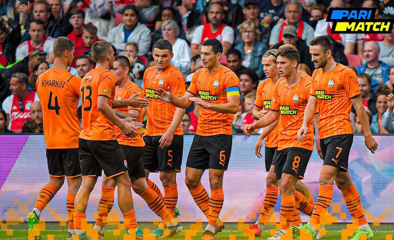 FC Shakhtar players ready for MatchDay One
