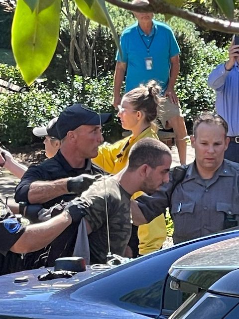 Face of Rushdie attacker