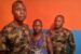 The fake soldiers arrested by police in Lagos