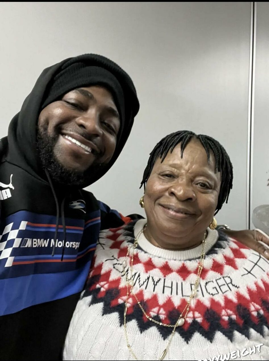 Davido and Wizkid's mum