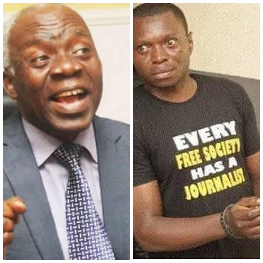 Real reason journalist Agba Jalingo was arrested – Femi Falana