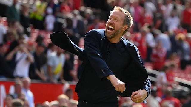 Graham Potter Brighton coach