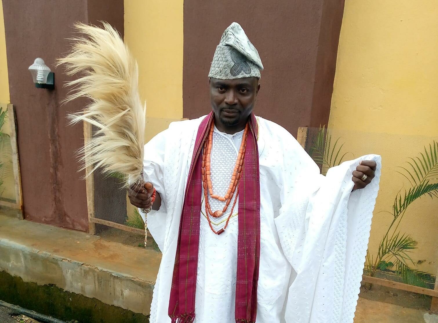 High Chief Monday Sawoju: nominated for Ore vacant stool