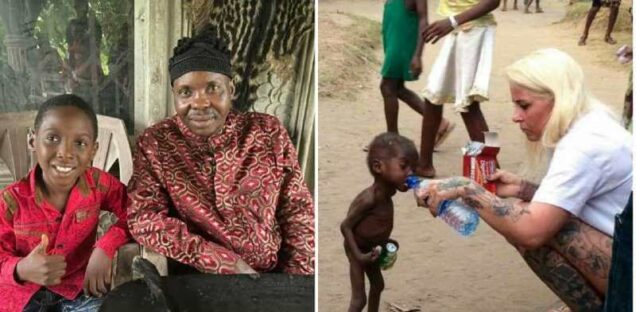 Six years after, Akwa Ibom boy accused of witchcraft, left to die reunites  with father - P.M. News