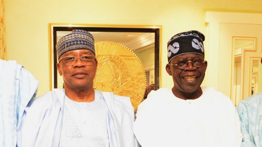IBB and Tinubu in 2014