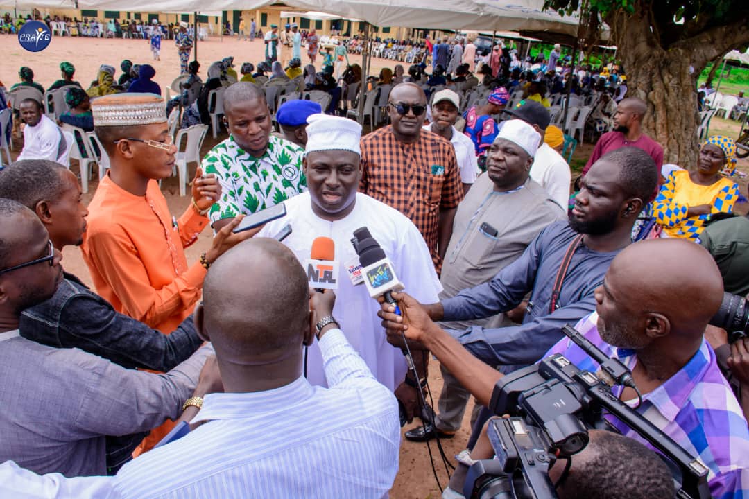 Hon. Gbenga Oyekunle Power