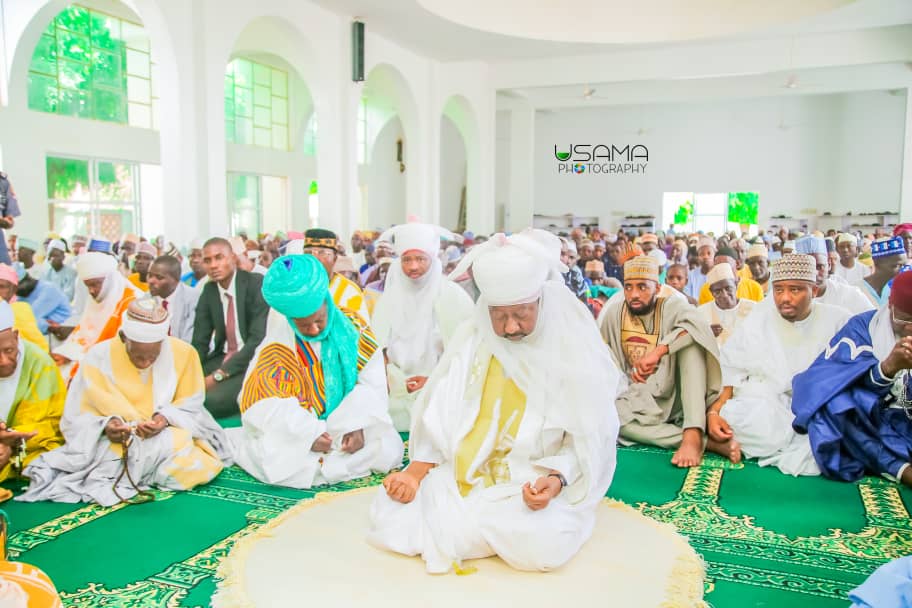 Bichi Emirate holds special prayers for Nigeria in Kano