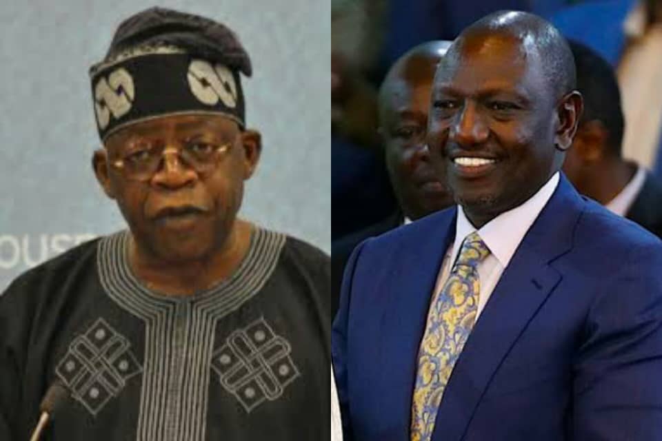 Tinubu and Ruto