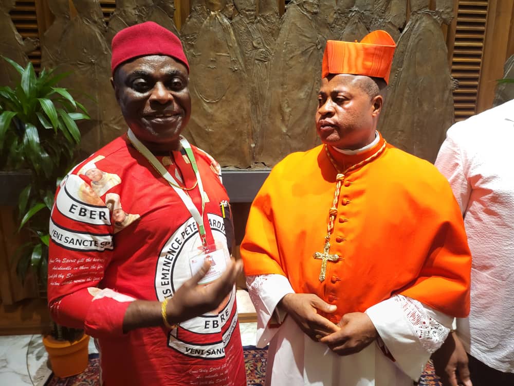 APGA chair congratulates Cardinal Okpaleke, Soludo