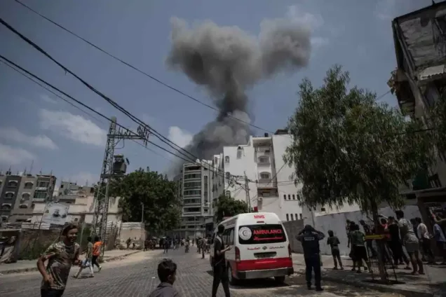 Gaza: Israel, Palestinian militants declare truce