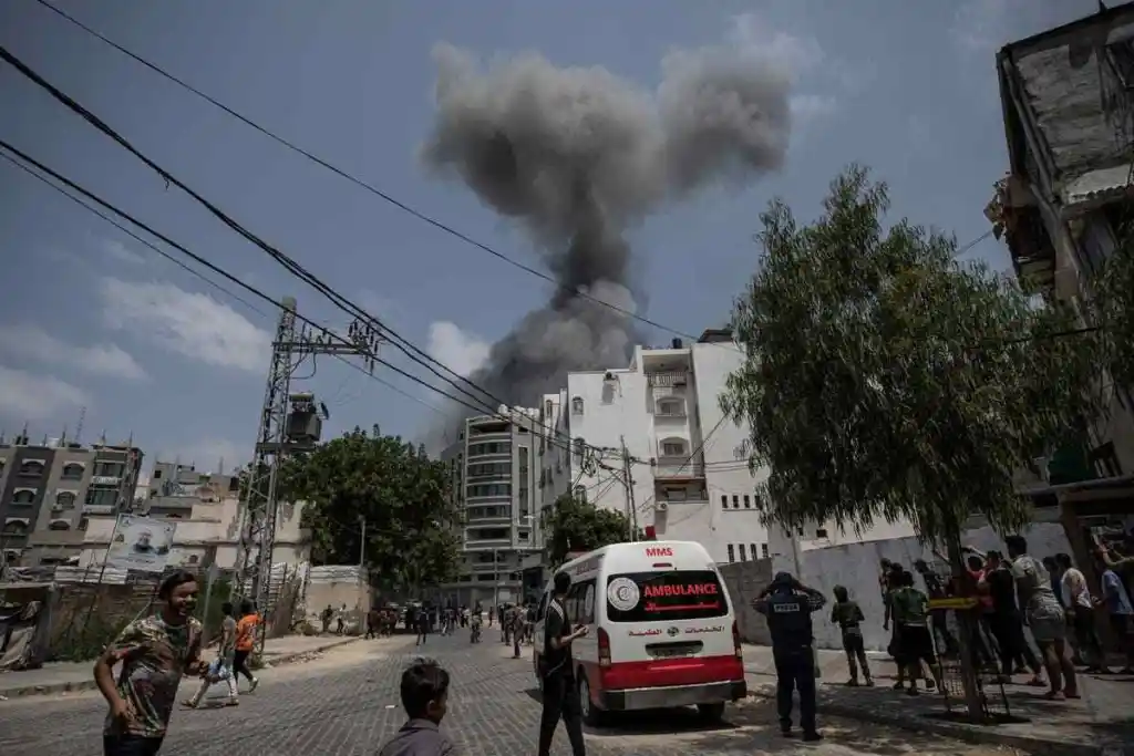 Israel Defence Forces (IDF) kill 19 Palestinians, injure many others in attack on targeted areas in the Gaza Strip, WAFA news agency reported.