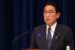 Japan PM Fumio Kishida: commits to peace