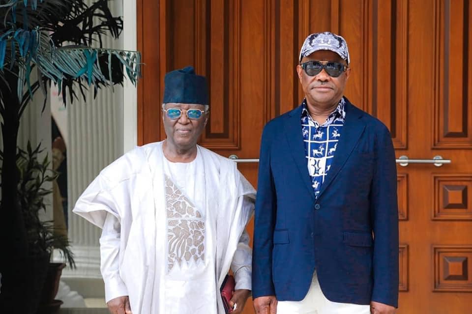 Ex-Plateau gov. Jonah Jang hits Rivers for Wike, sends message to Atiku