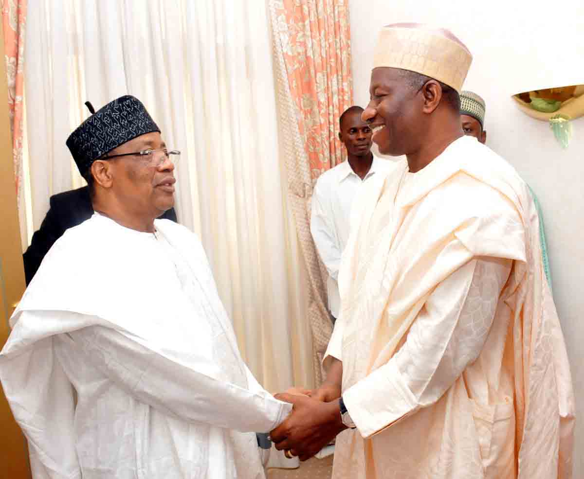 Jonathan and Babangida