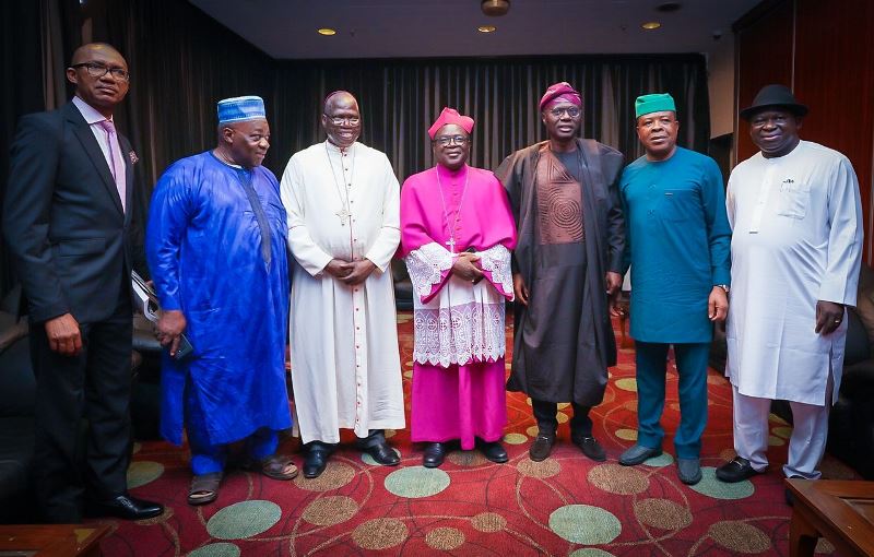Kukah with others at the event