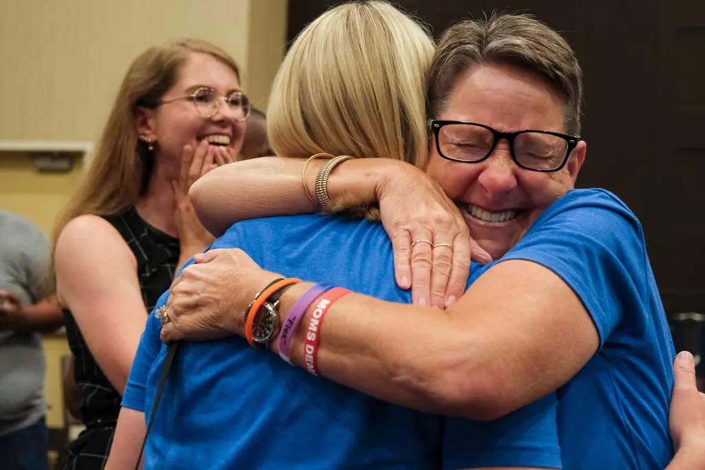 Kansas voters rejoice over result of abortion referendum