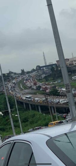Kara Bridge on Lagos-Ibadan Expressway