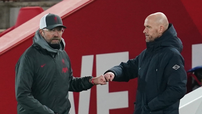 Klopp angered by criticism of Ten Hag; almost called into a radio show