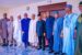 The APC governors with Osinbajo during the visit