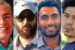 Victims of Albuquerque killings L-R Muhammed Ahmadi, Naeem Hussain, Afzaal Hussain, Aftab Hussein