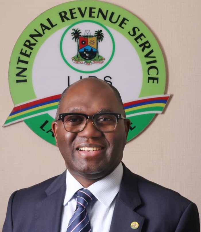 Mr Ayodele Subair, Executive Chairman, Lagos State Internal Revenue Service (LIRS)